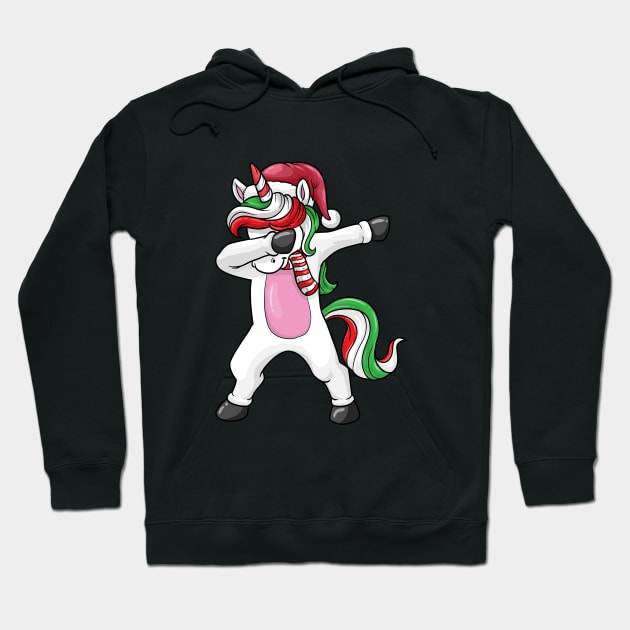 Dabbing Unicorn Unicorn Dab Christmas present Hoodie by bigD